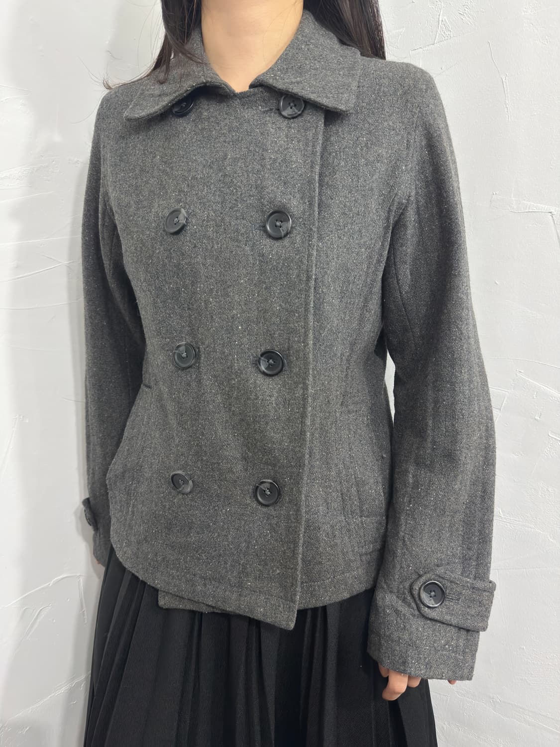 remus button wool jacket 상품이미지3