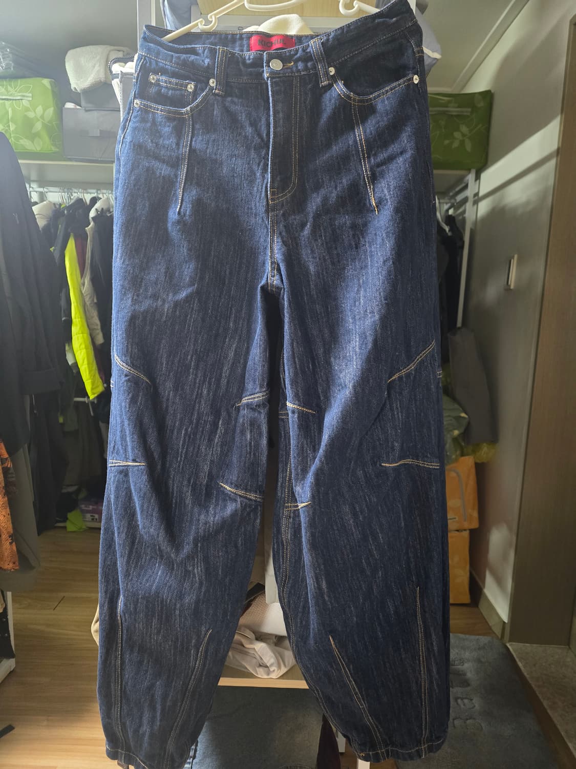 기철 벌룬핏 생지데님(M) 상품이미지2