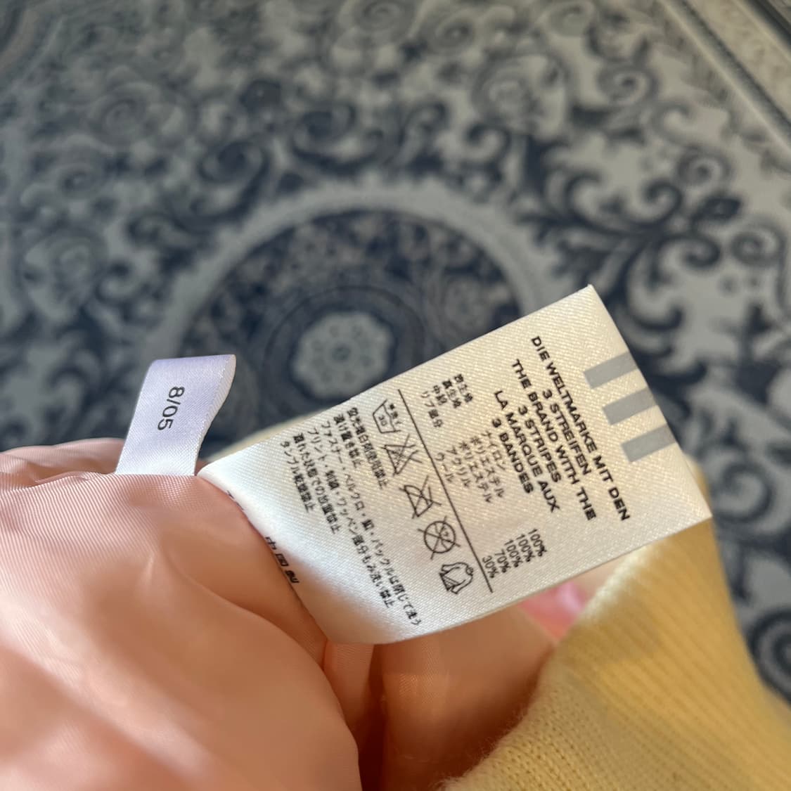 L 아디다스 자켓/W2218 상품이미지5