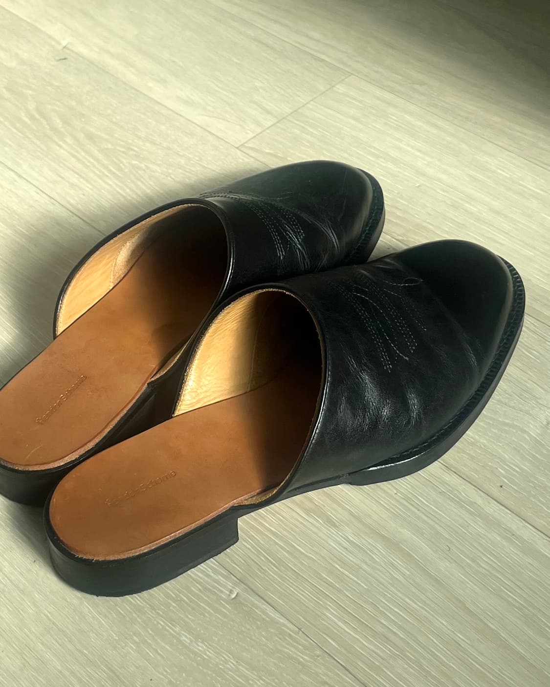 헨더스킴(엔더스키마) 뮬 cheak 상품이미지5