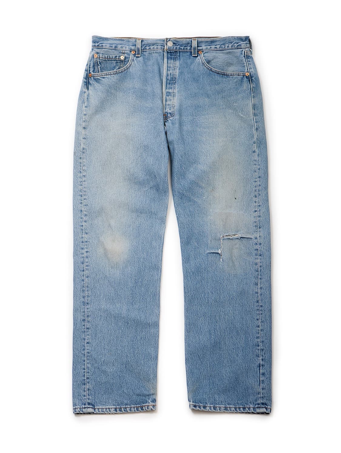 90’s Levi’s 501 Washed Denim Pants 상품이미지1