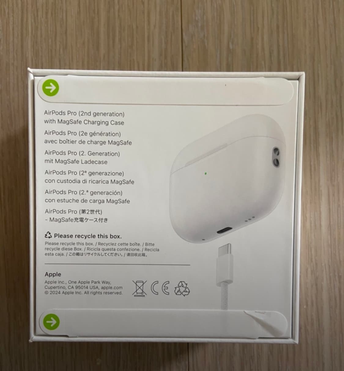 에어팟프로2 미개봉 c타입 급처  상품이미지2