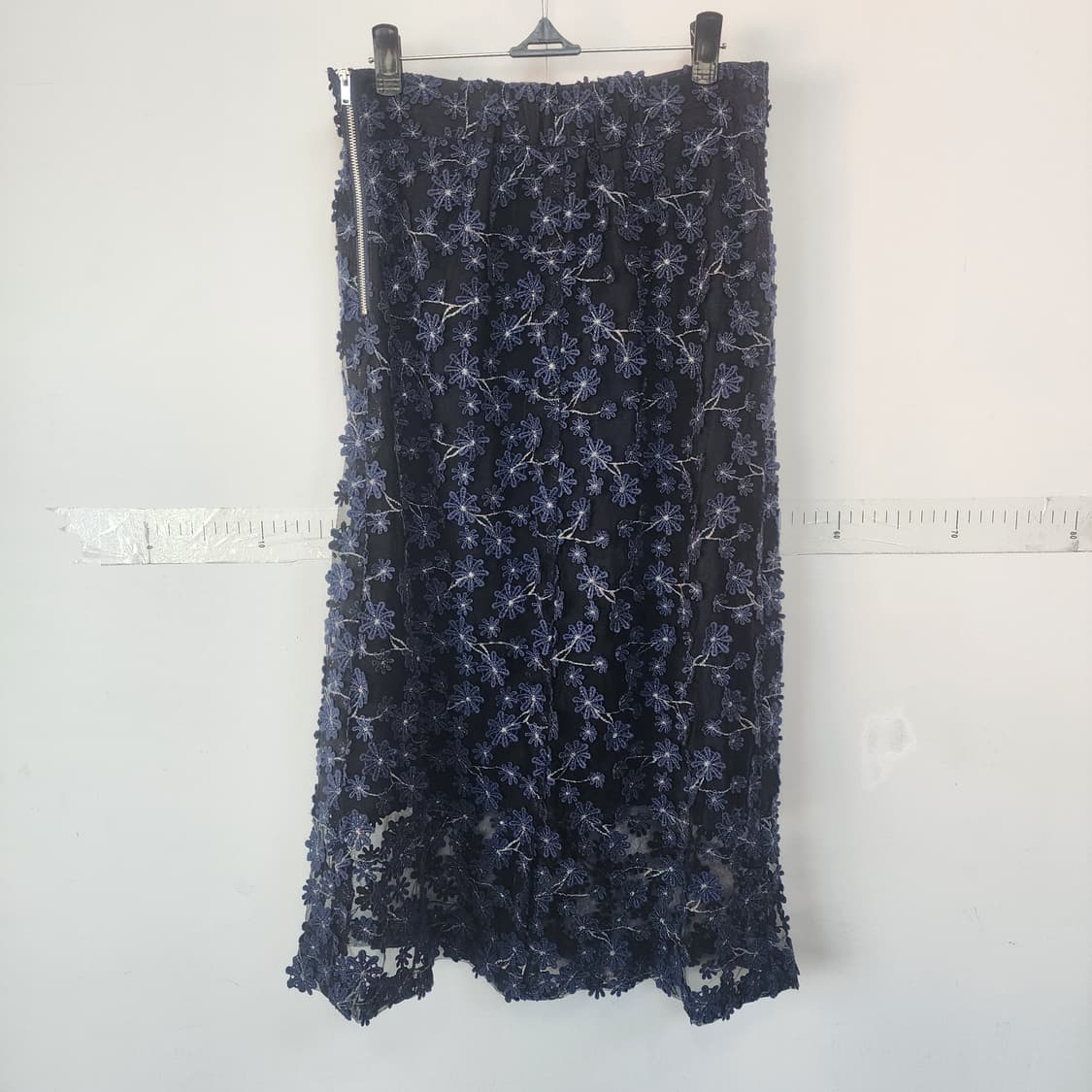 안나수이 플라워 레이스 스커트 상품이미지1