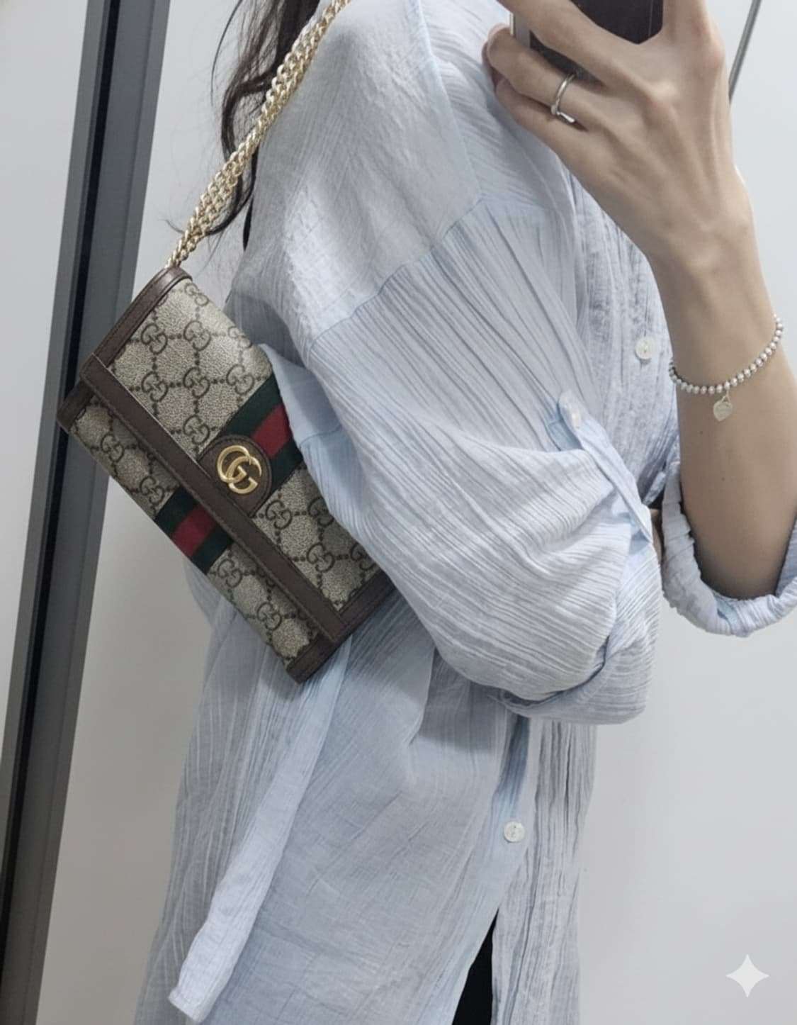 [미사용품] 구찌 오피디아 장지갑 정품 [풀박스/미니백가능] 상품이미지8