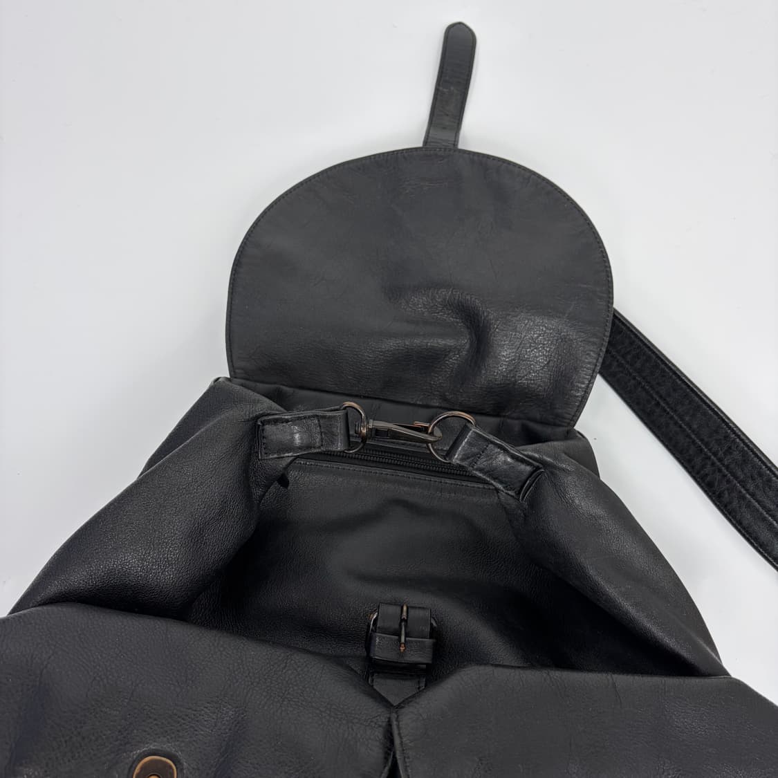 요시다포터 코르티나 레더 럭색 백팩 가방 상품이미지5