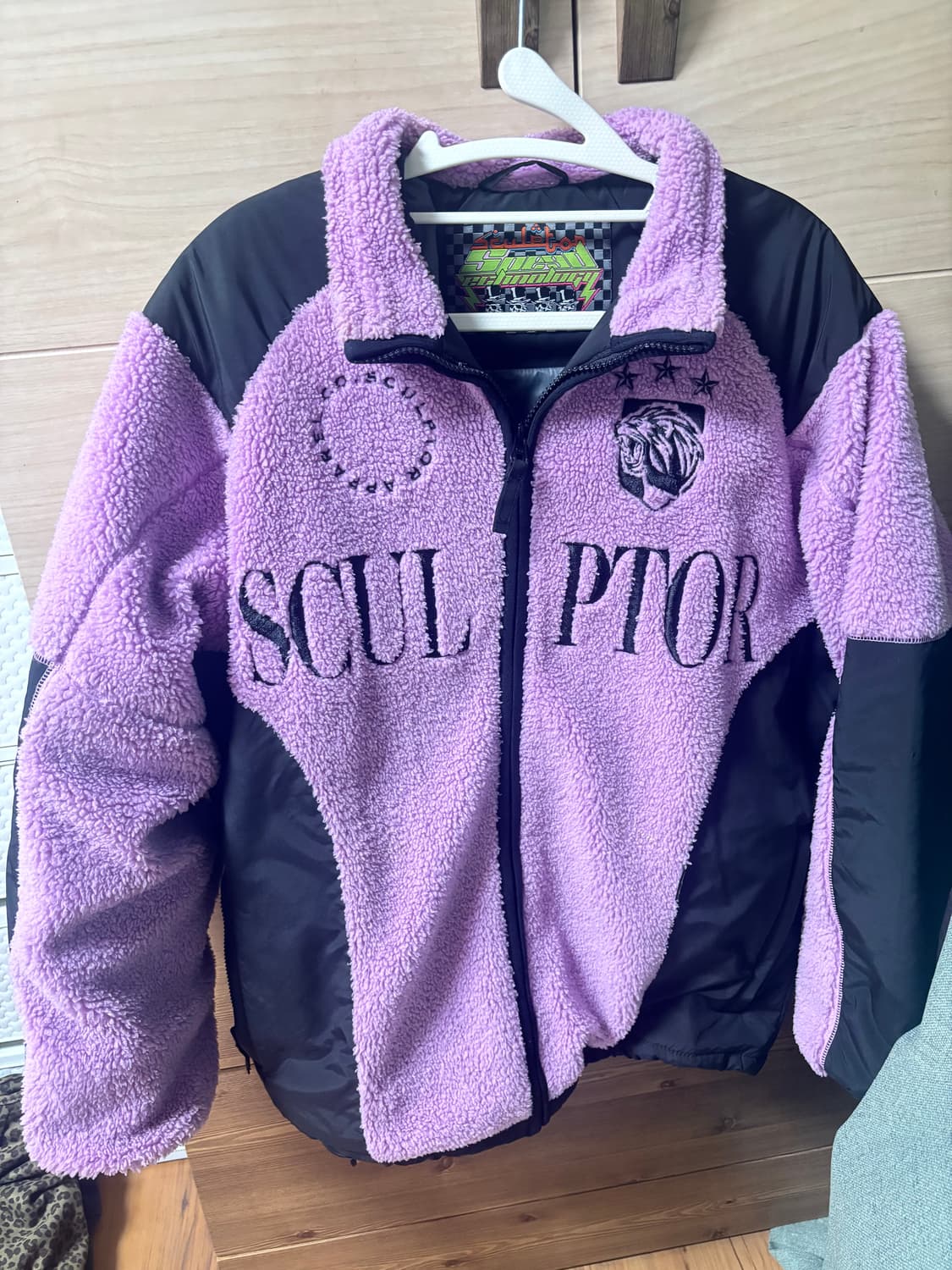 스컬프터 후리스 상품이미지1