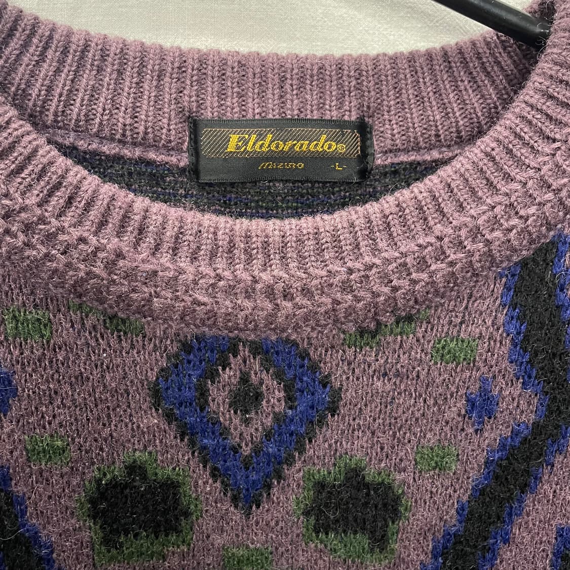 90’s Mizuno 울 니트 상품이미지5