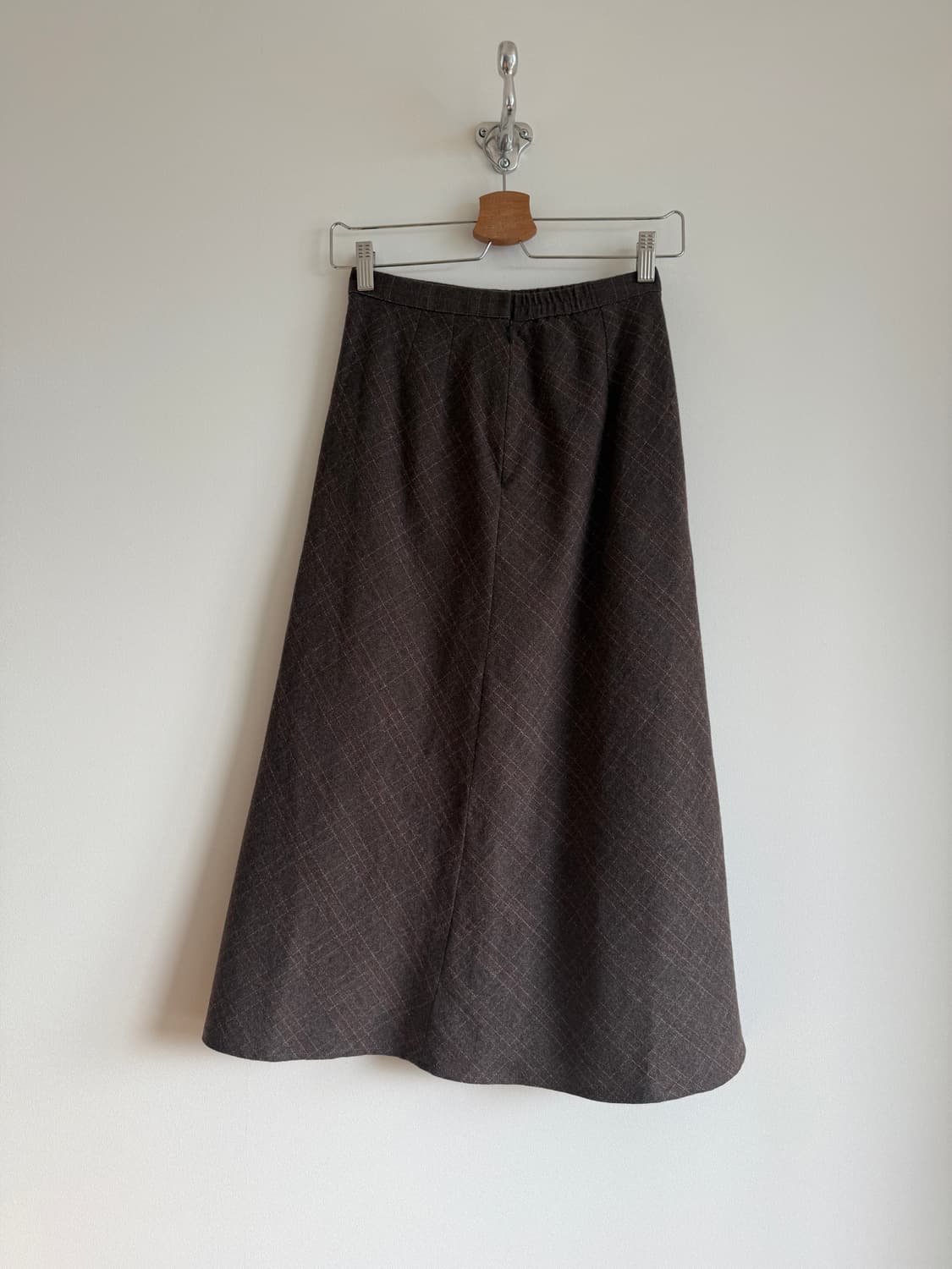 Pre owned 울 스커트(울마크) 상품이미지5