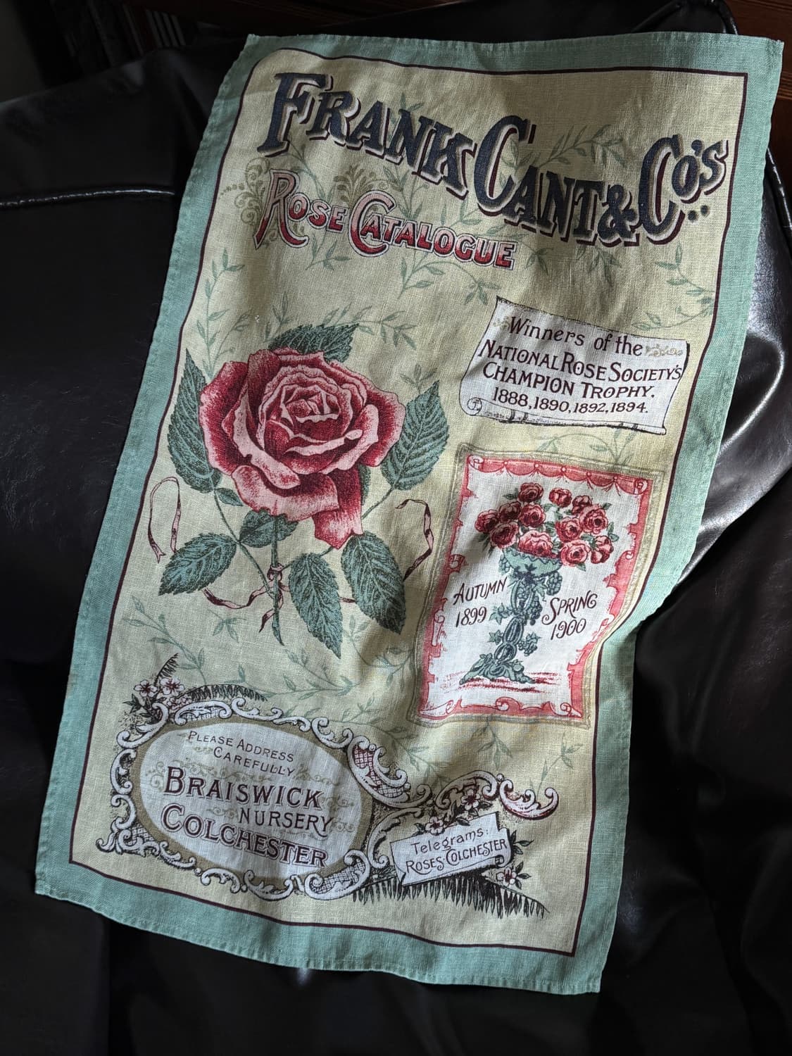 영국 빈티지 패브릭 포스터 상품이미지1