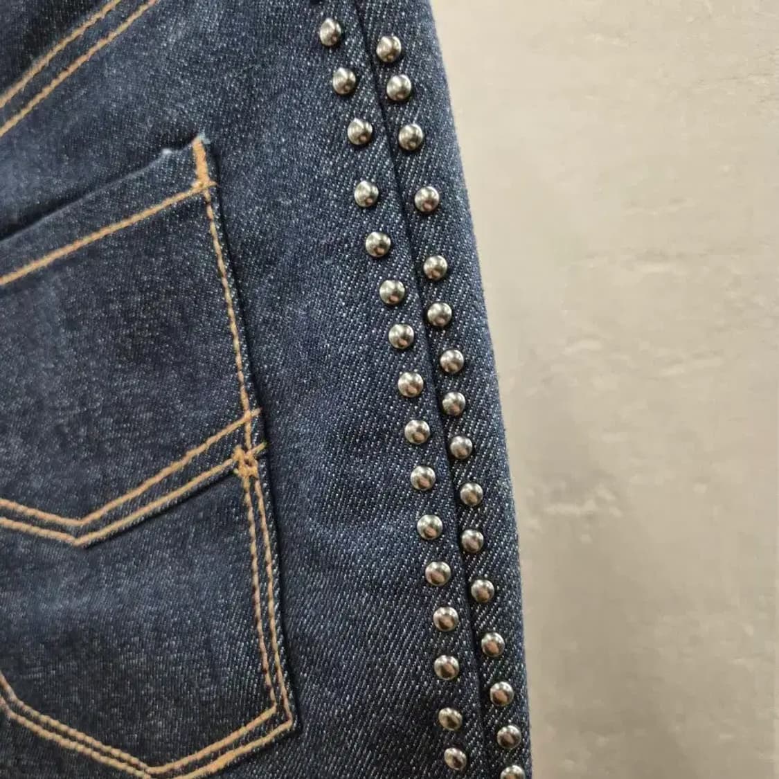 ZADIG&VOLTAIRE 데님 스터드 미니스커트 상품이미지5