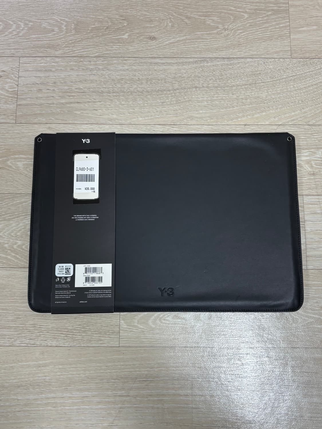 Y-3 노트북 슬리브 새상품 상품이미지4