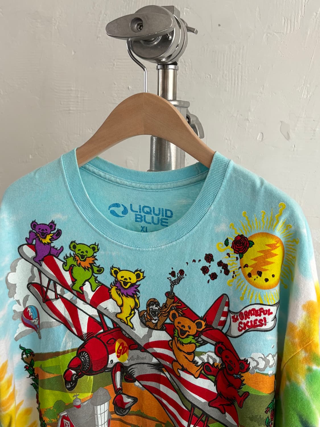 Liquid Blue 리퀴드블루 그레이트풀 데드 반팔 티 상품이미지3