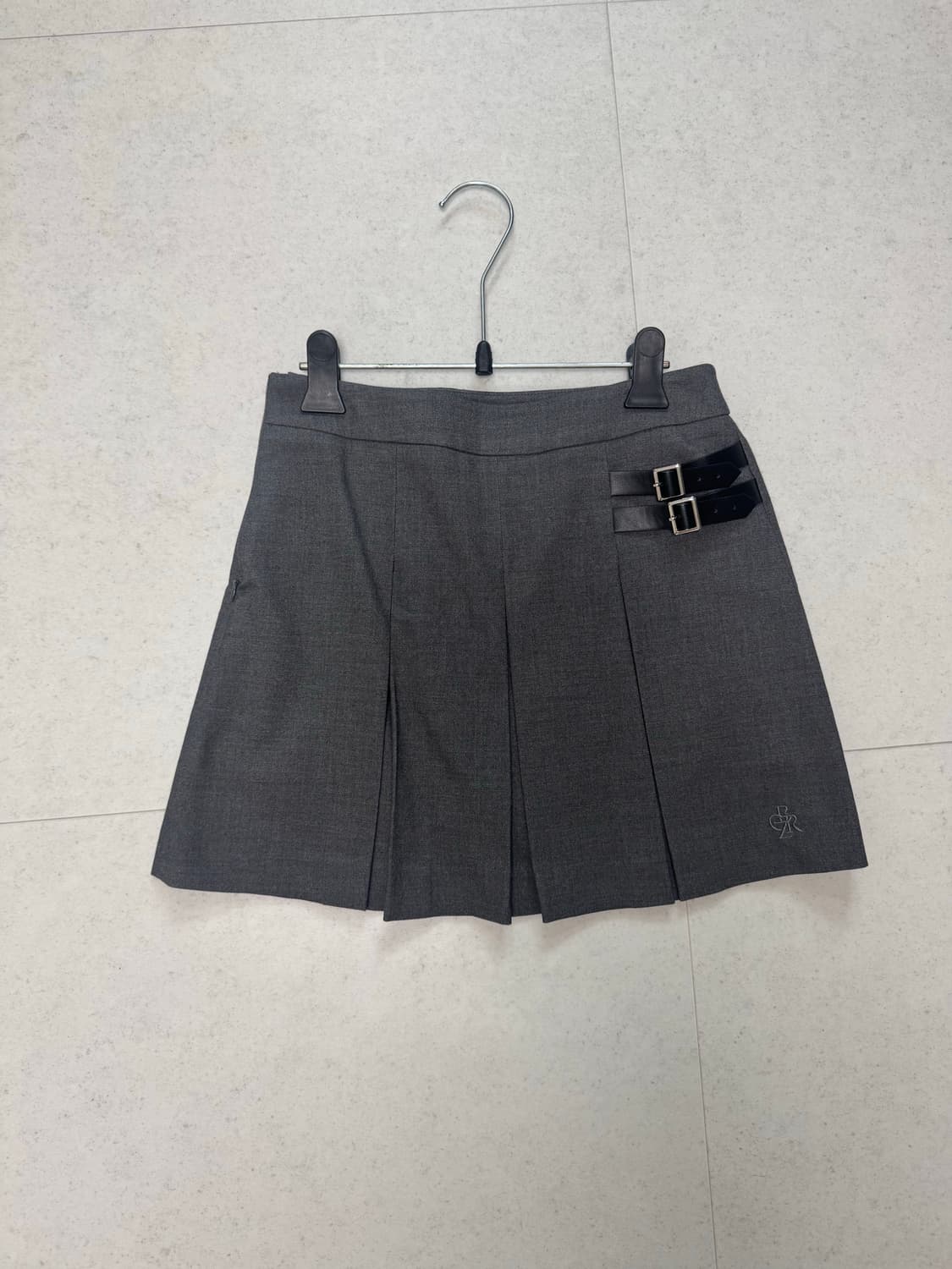 시티브리즈 플리츠 치마 상품이미지1