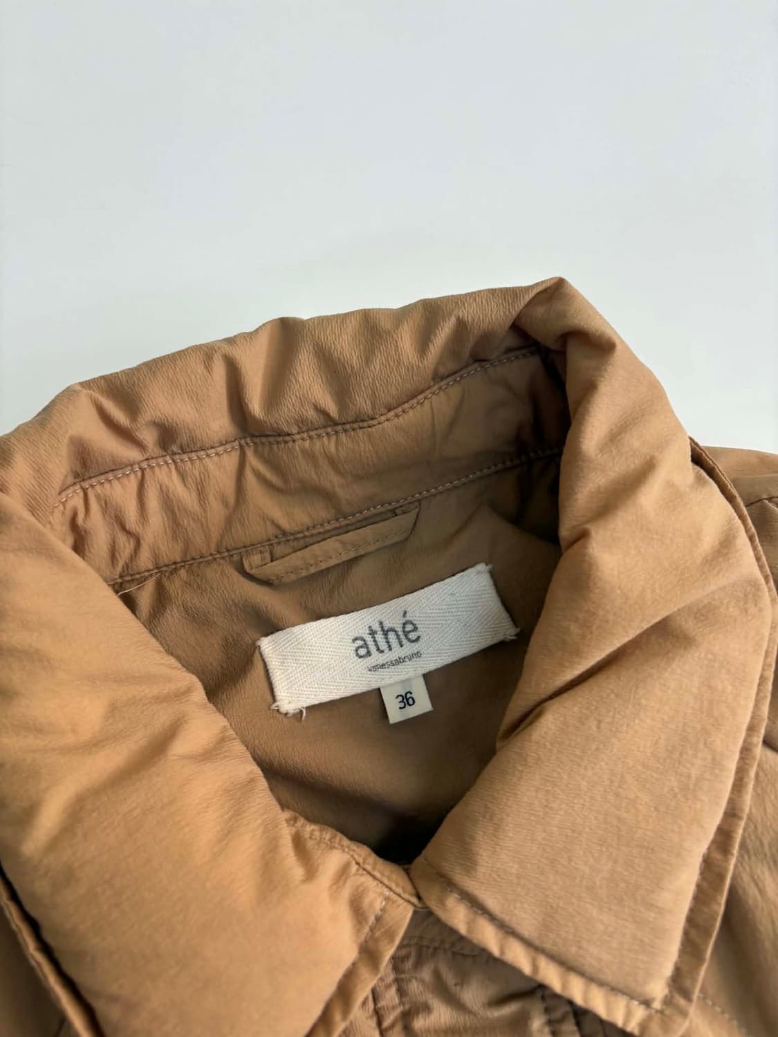 [36] 바네사브루노 아떼 구스다운 퀄팅 점퍼 상품이미지5