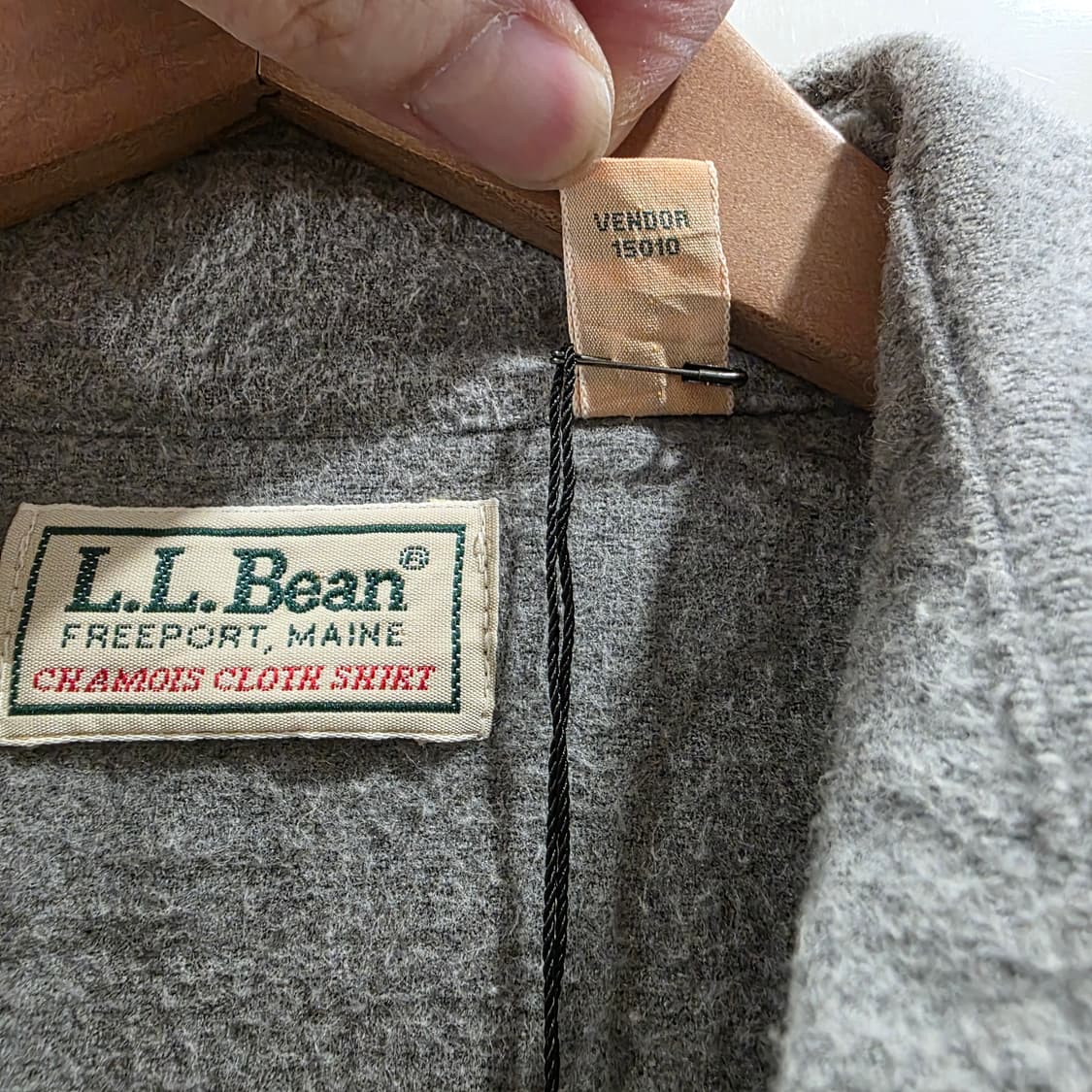엘엘빈(L.L.Bean) 플란넬 카라 셔츠 상품이미지4