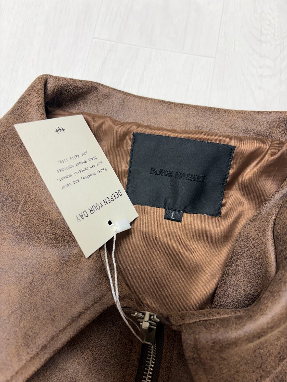 블랙모먼트 오버핏 자켓 상품이미지2