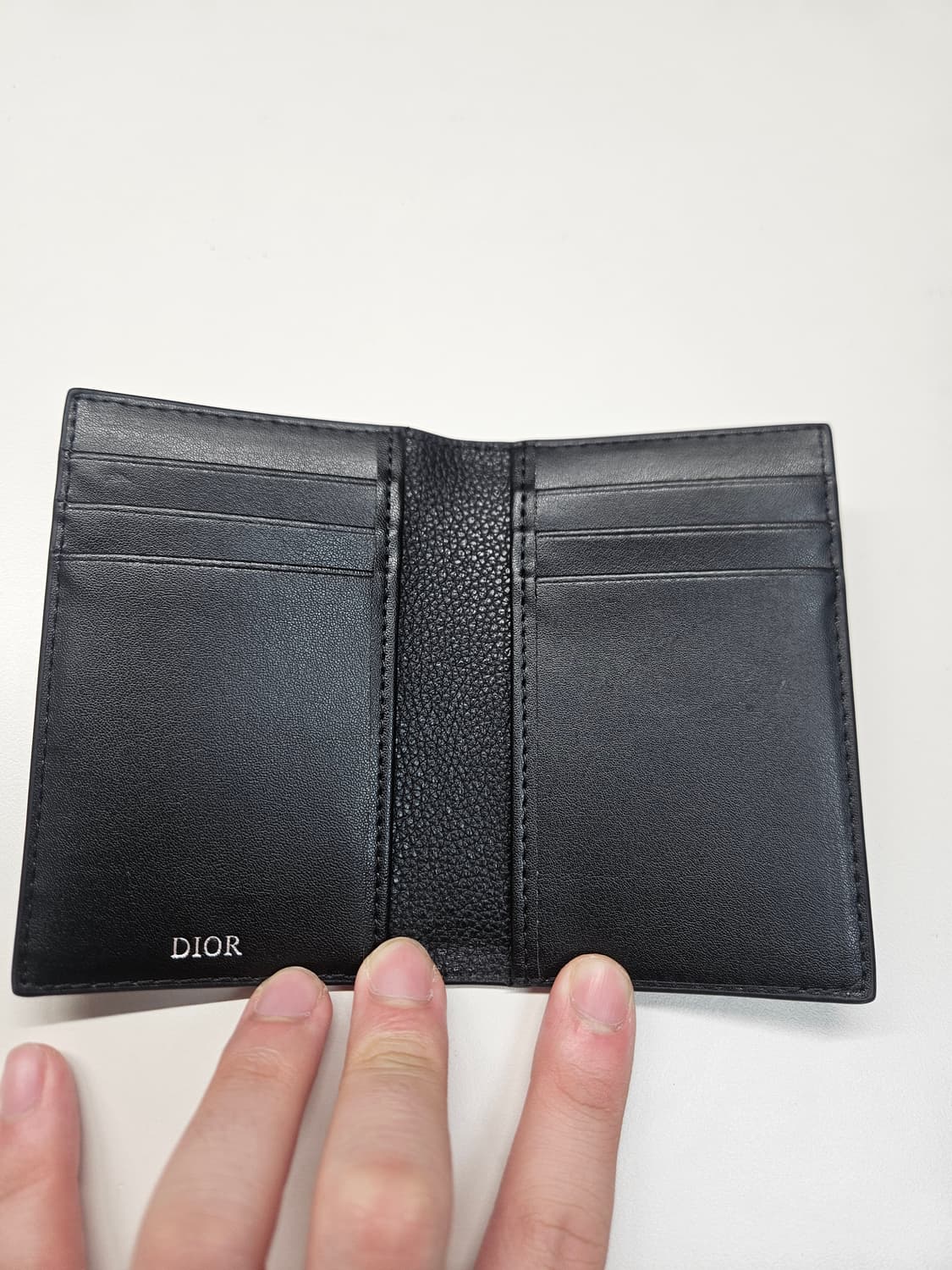 [정품, S급]디올 CD아이콘 카드지갑 상품이미지4