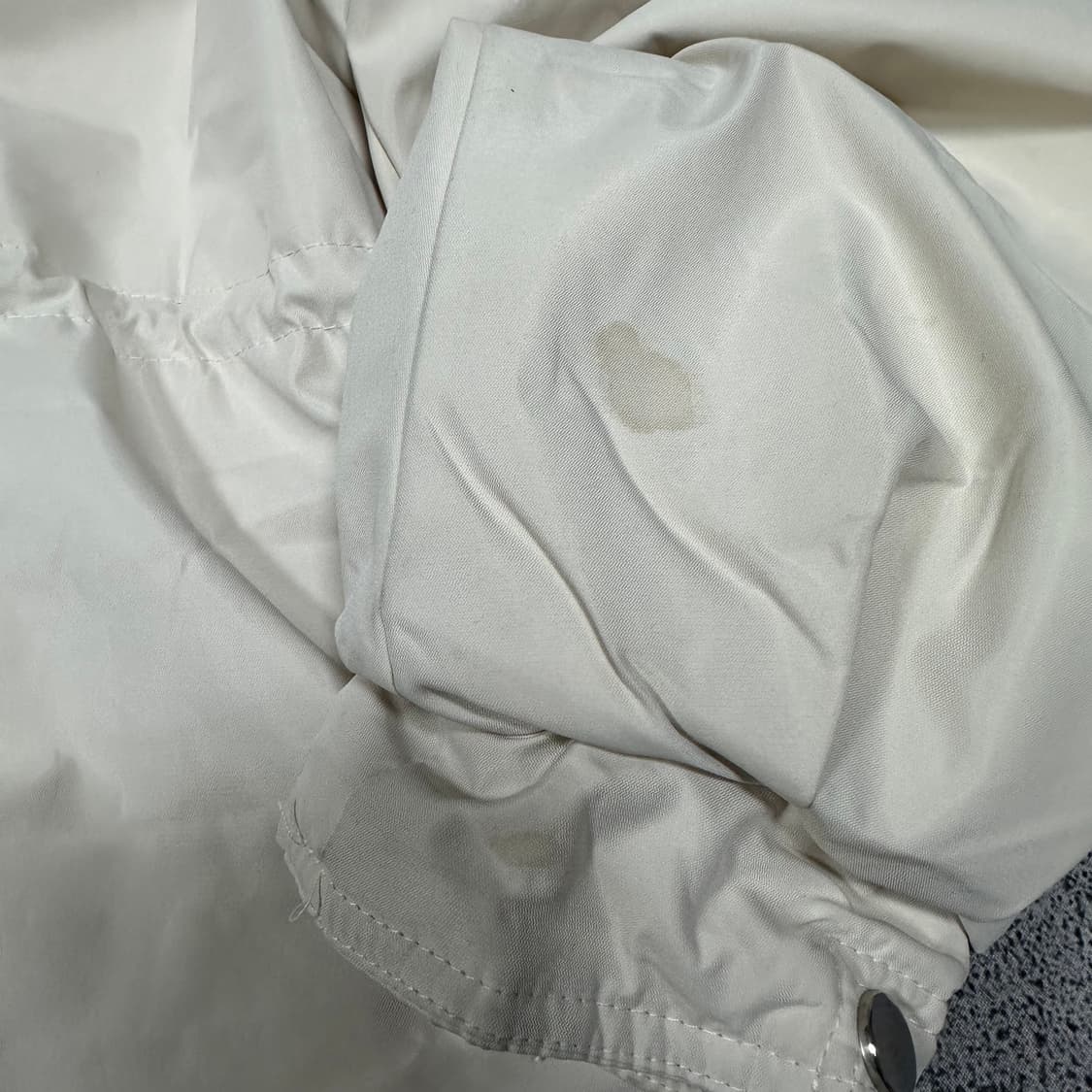 ✨ (바배) 아이보리 안감 털 여성 패딩 상품이미지5