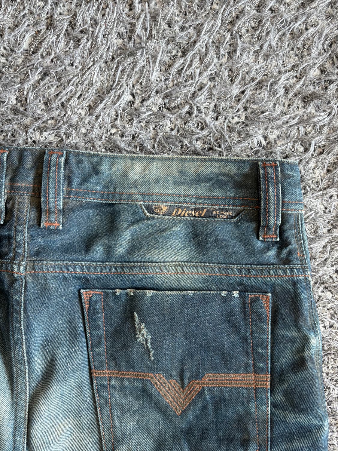 [Diesel Safodo W28 L32] 상품이미지10