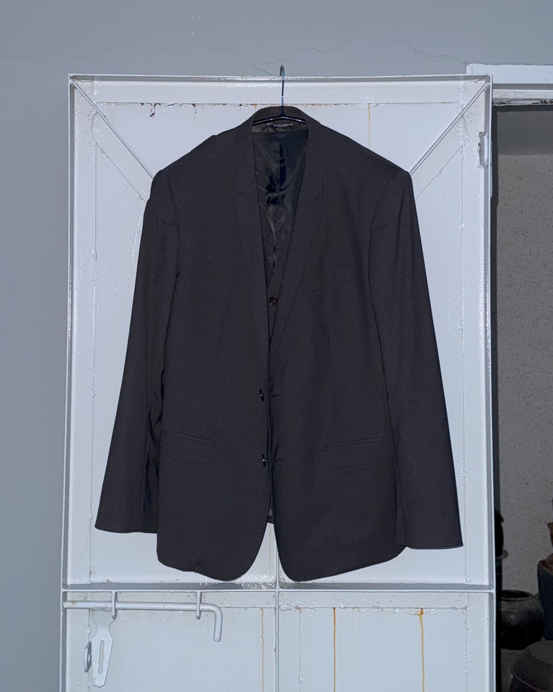 Dolce & Gabbana Wool Suit 2-Piece 상품이미지3