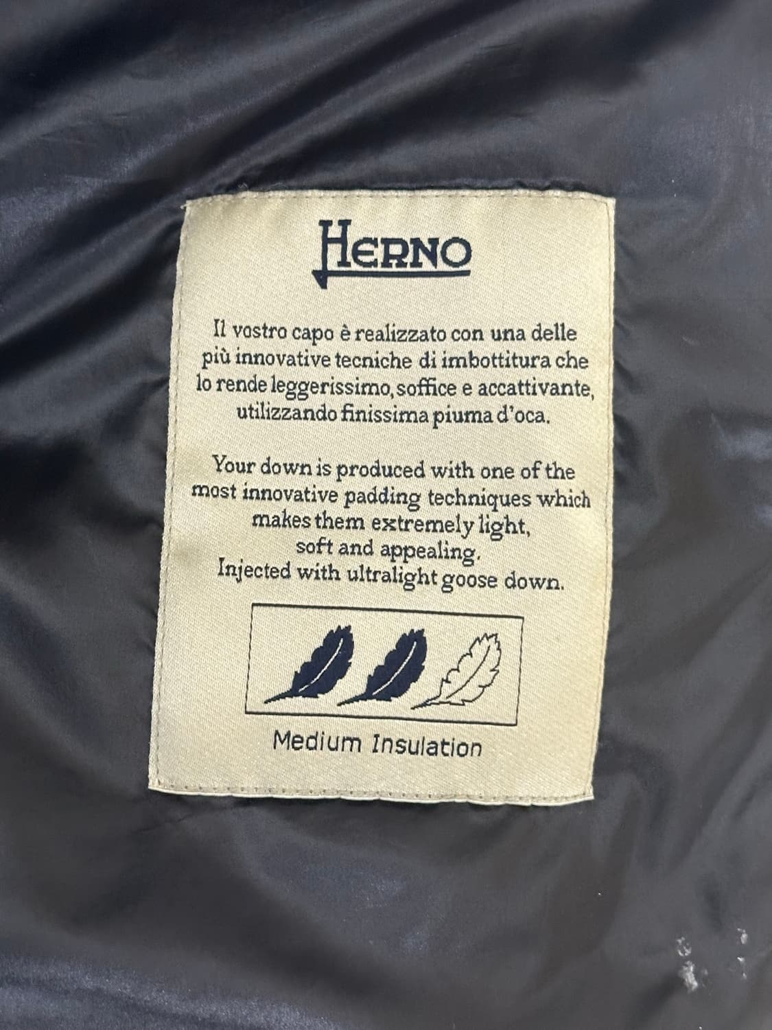 에르노 여성 하이넥 구스 다운 패딩 상품이미지9