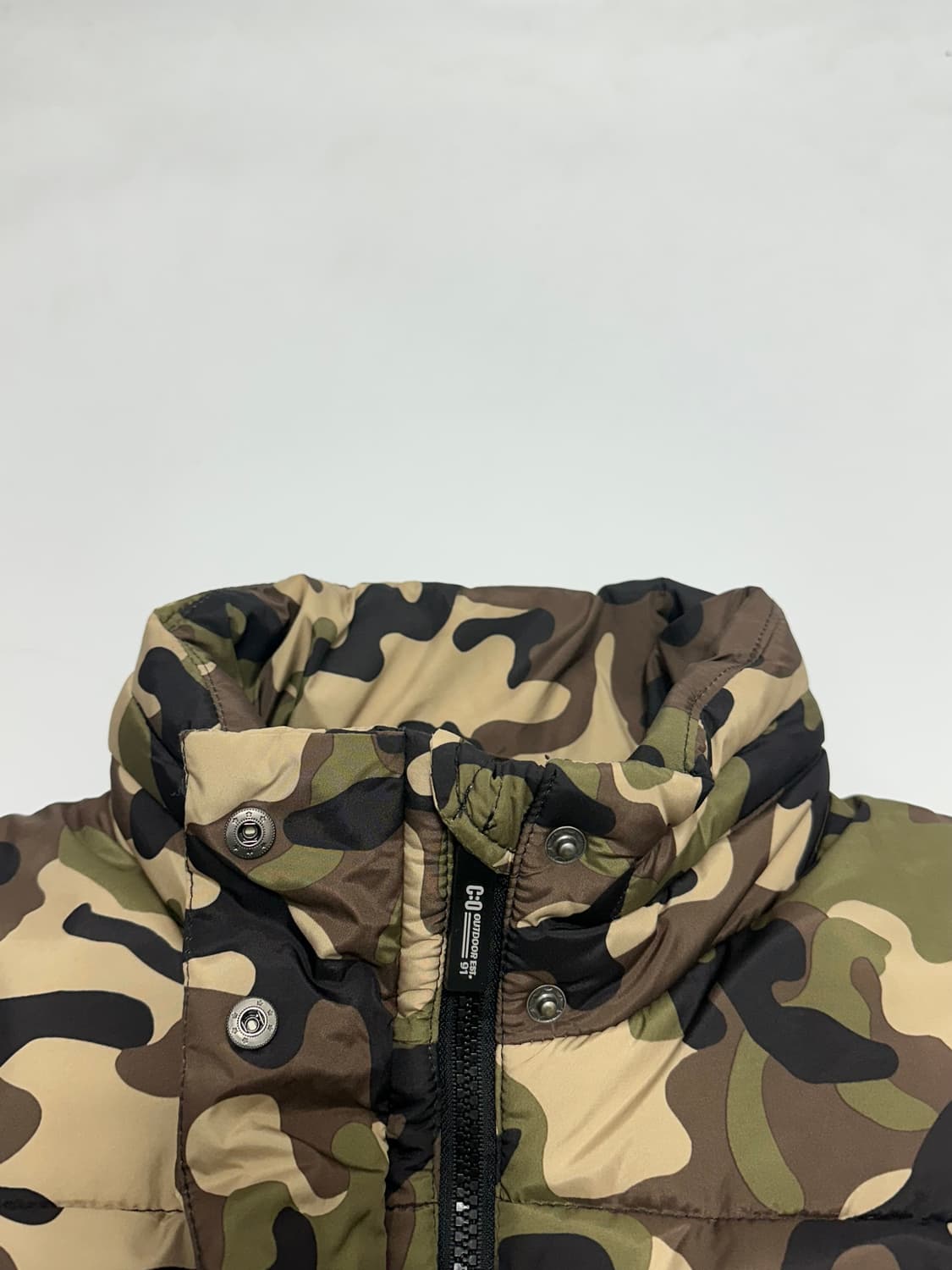 cotton on 카모 패딩 상품이미지5