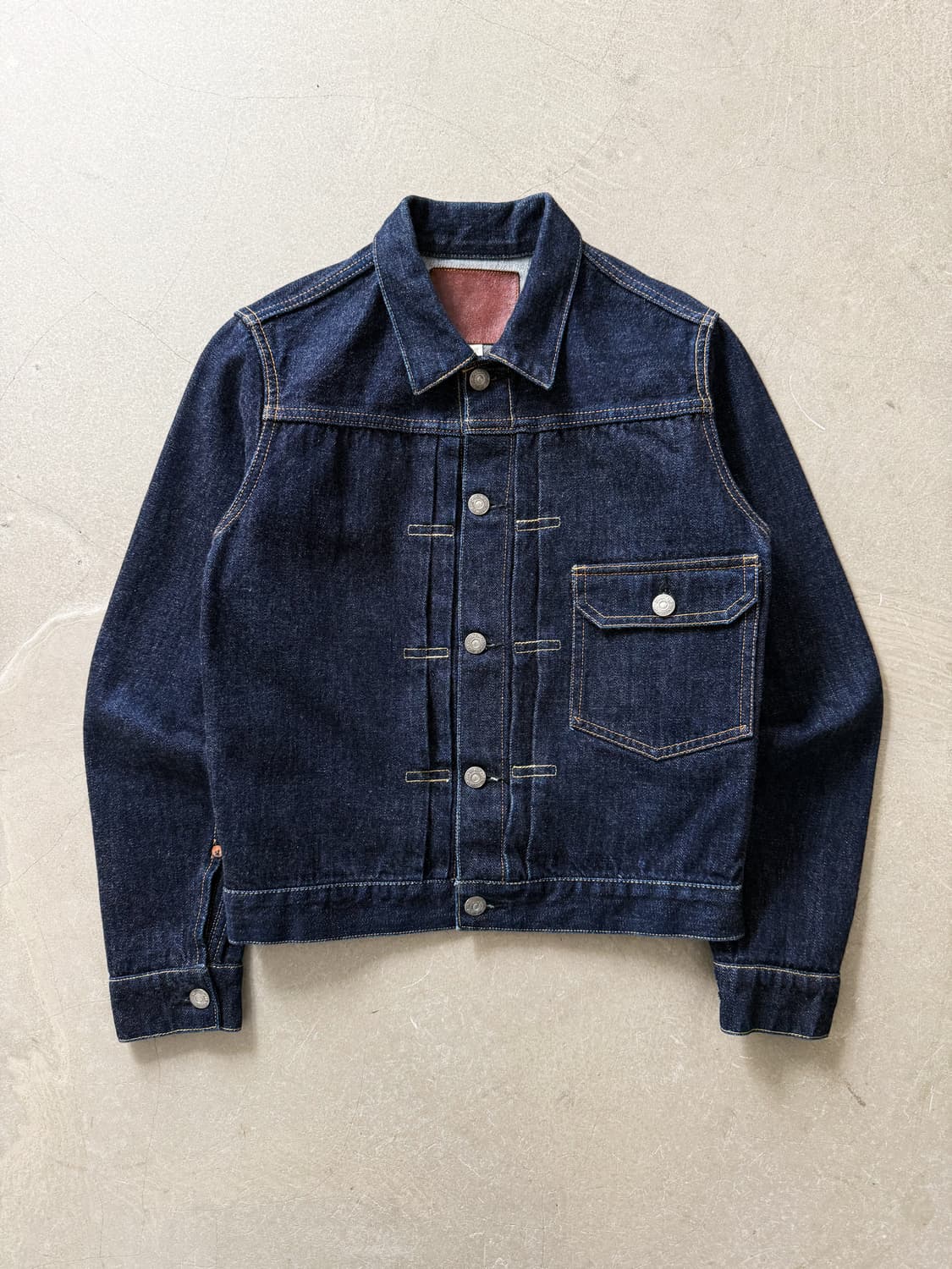 LENO&CO 1st Type Brenda Trucker Jacket 상품이미지1