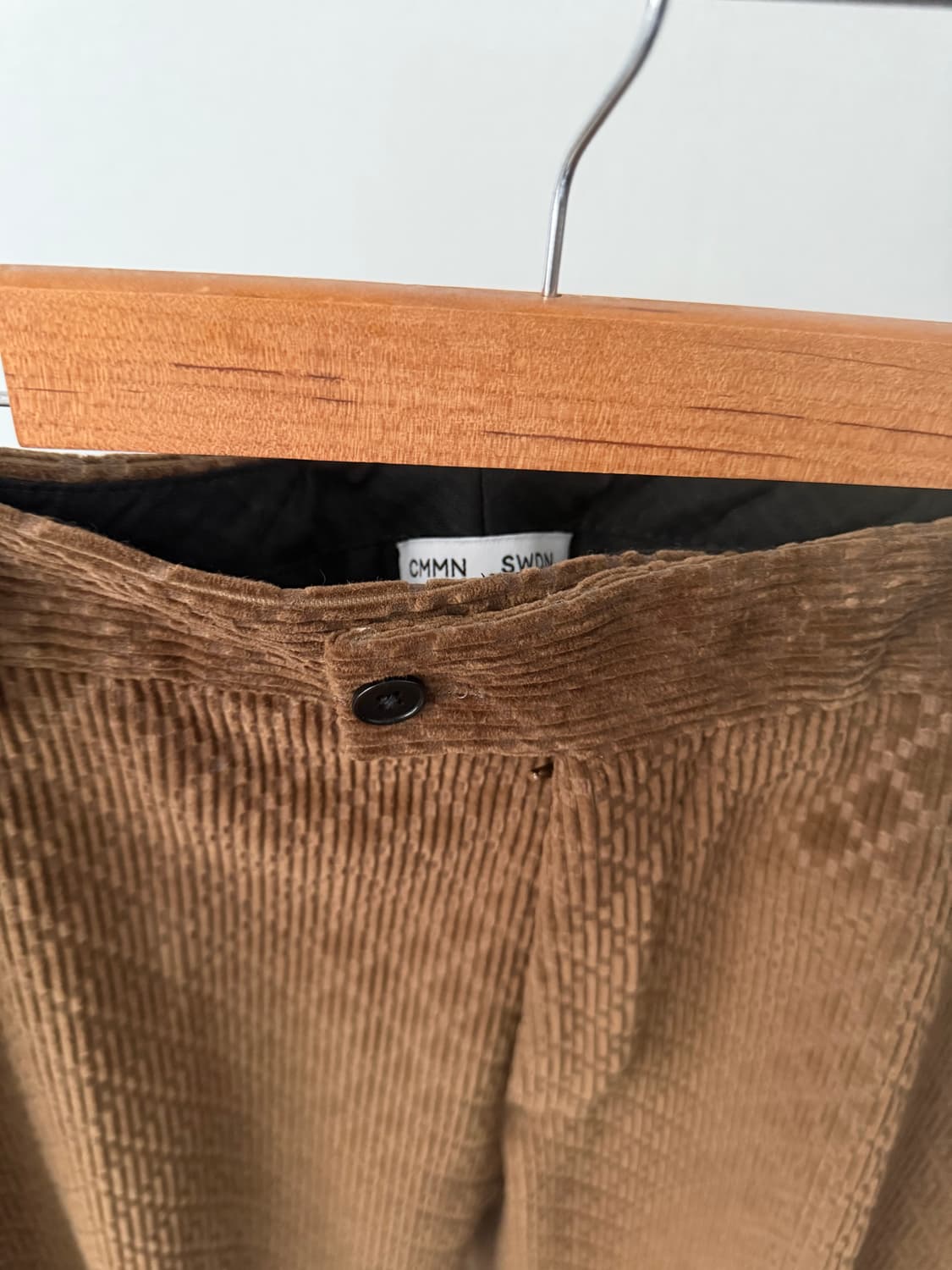 커먼스웨덴 코듀로이 플레어팬츠 50 상품이미지6