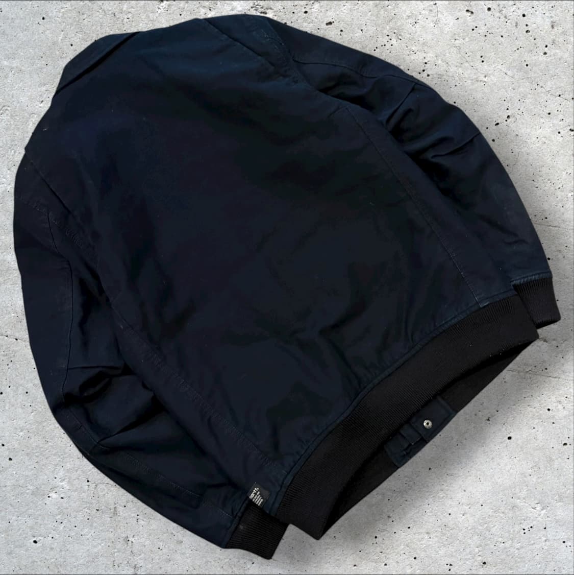 [S] 칼하트 WIP monroe 네이비 워크 자켓 B267 상품이미지2