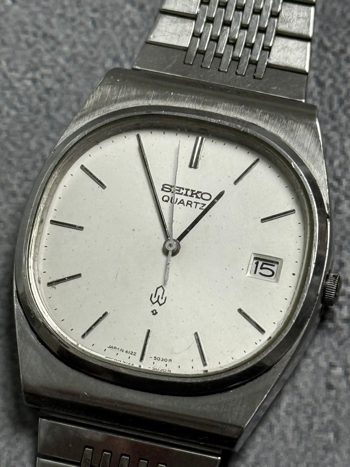 세이코 Seiko 1976 스퀘어 쿼츠 상품이미지6