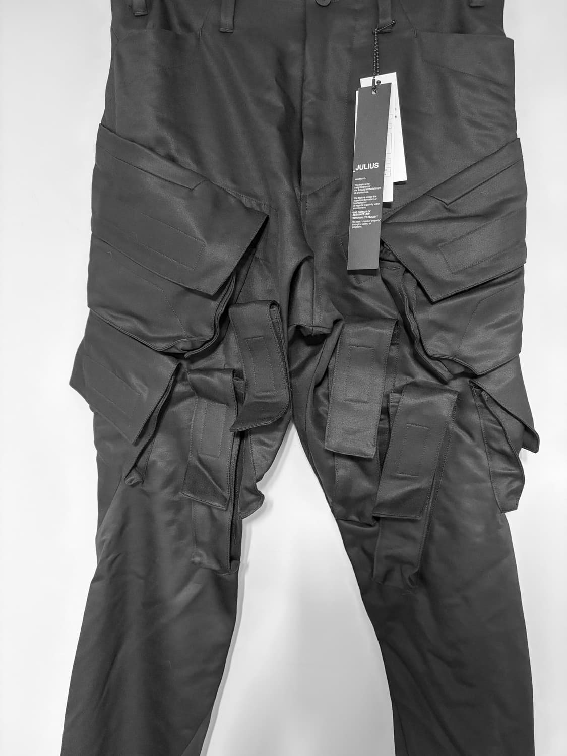 율리우스 22FW 울레이온 가스마스크 트라우저 상품이미지3