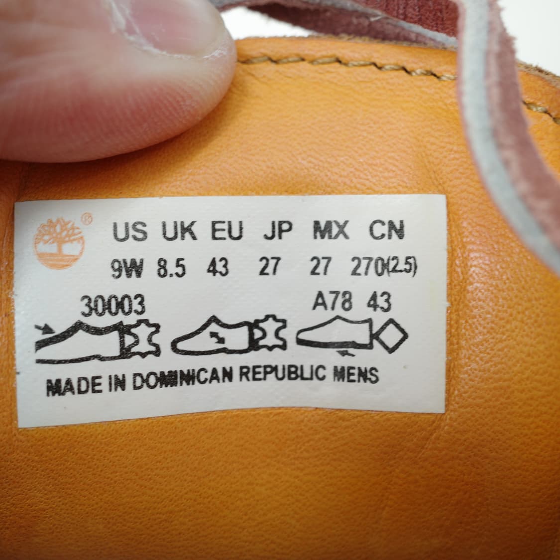 [270] 팀버랜드 30003 3아이 가죽 보트 슈즈 상품이미지4