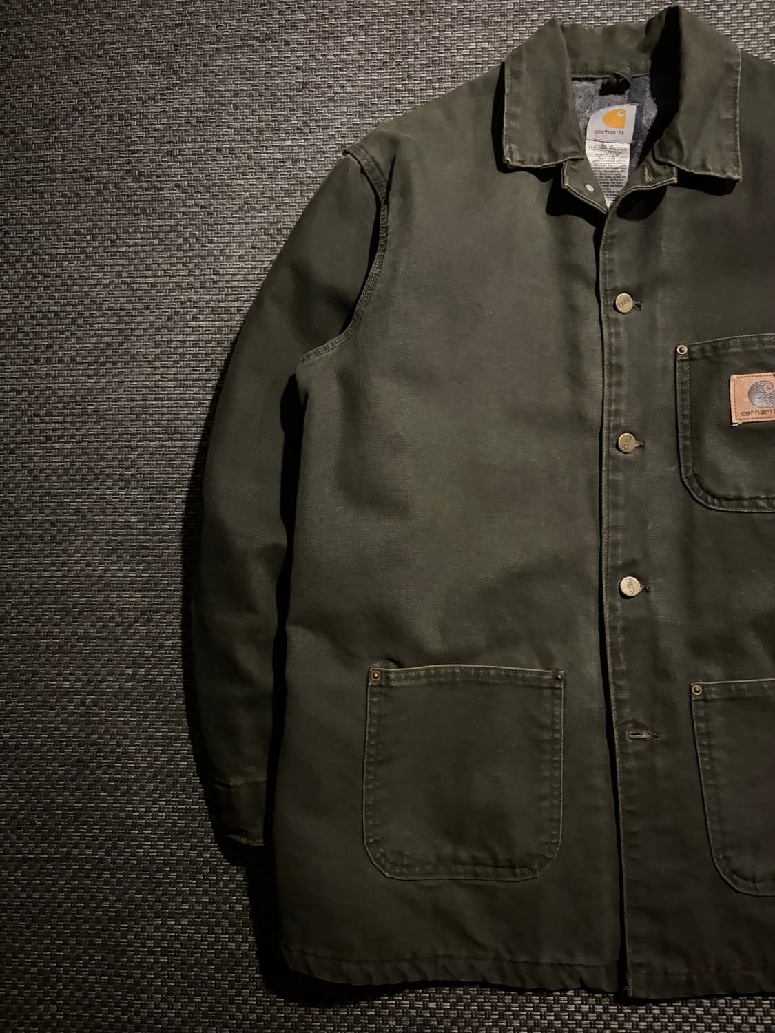 칼하트 초어 C58 MOS M/R USA🇺🇸 상품이미지3