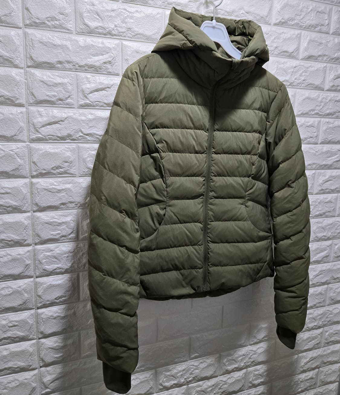 안다르 에어플라이 구스다운 경량패딩 자켓 85~90 상품이미지3