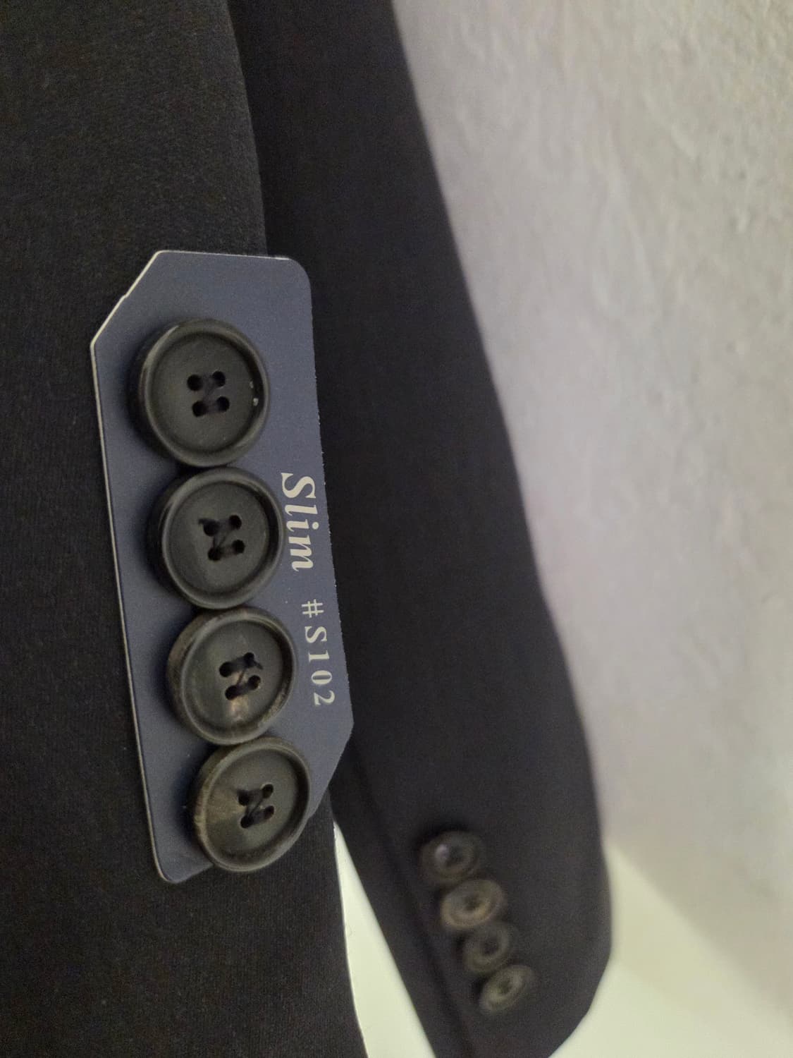 지오지아 슬림핏 정장 세트 상품이미지10