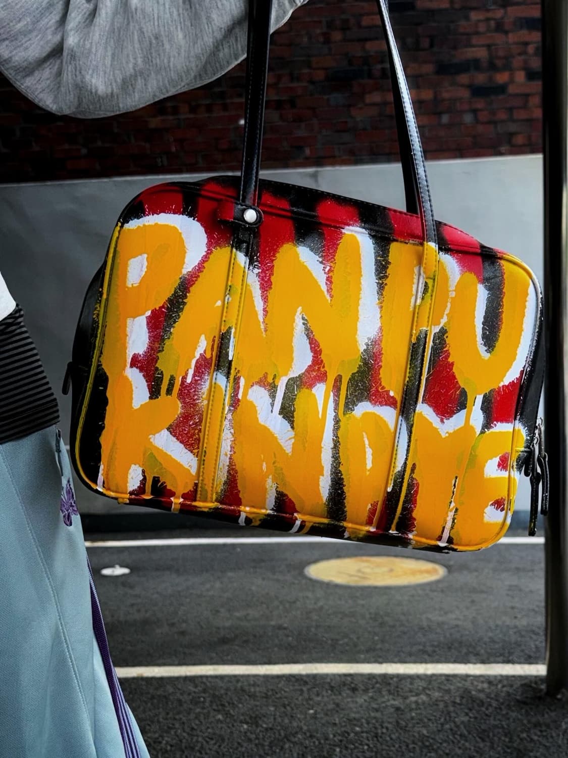 리메이크 빈티지 스쿨백 상품이미지4