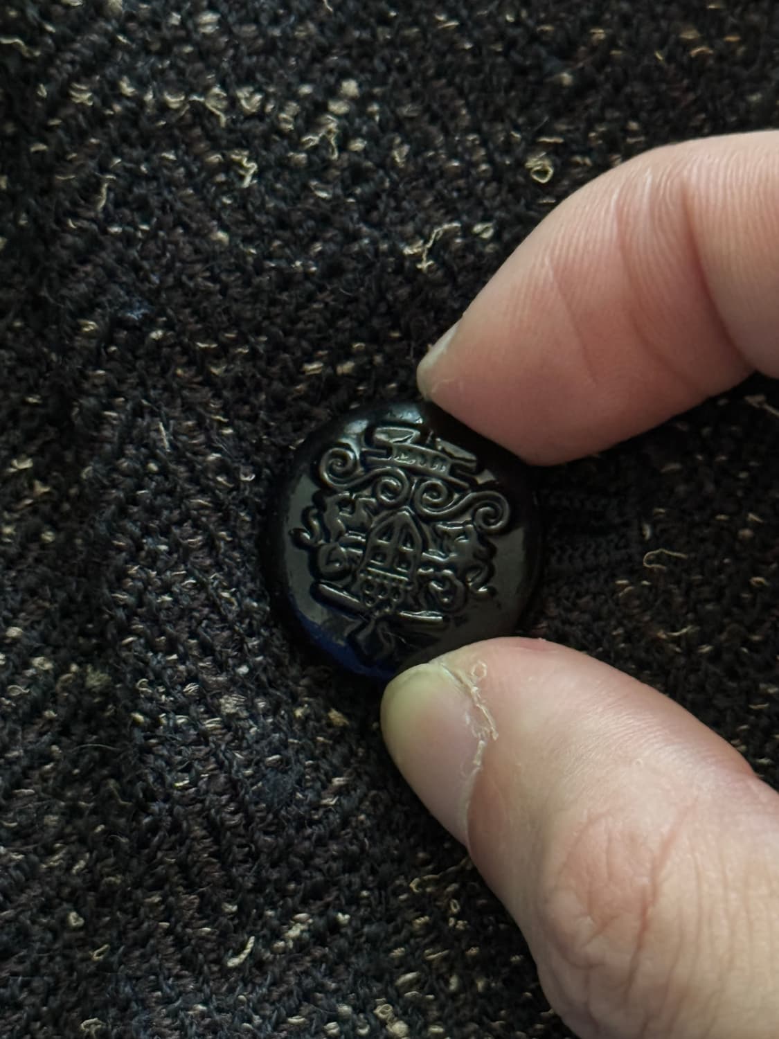 80s Y's for men Tweed blazer 상품이미지6