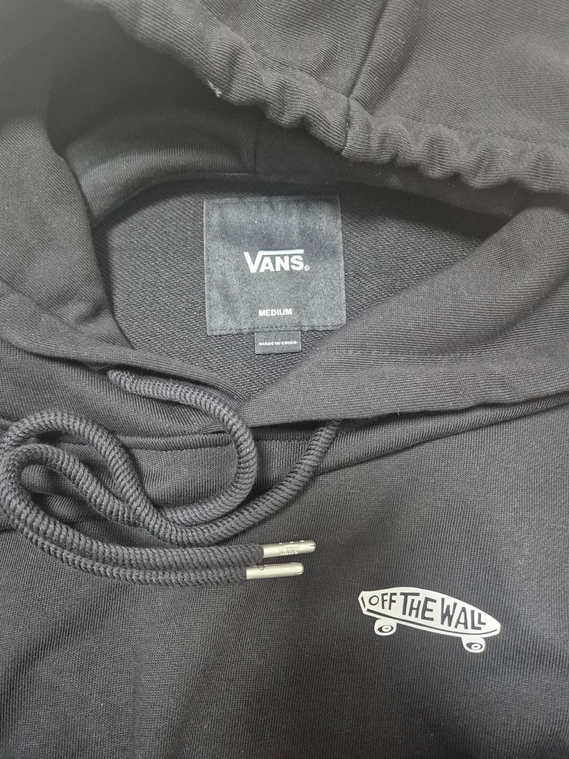 반스 후드티 M사이즈 상품이미지3