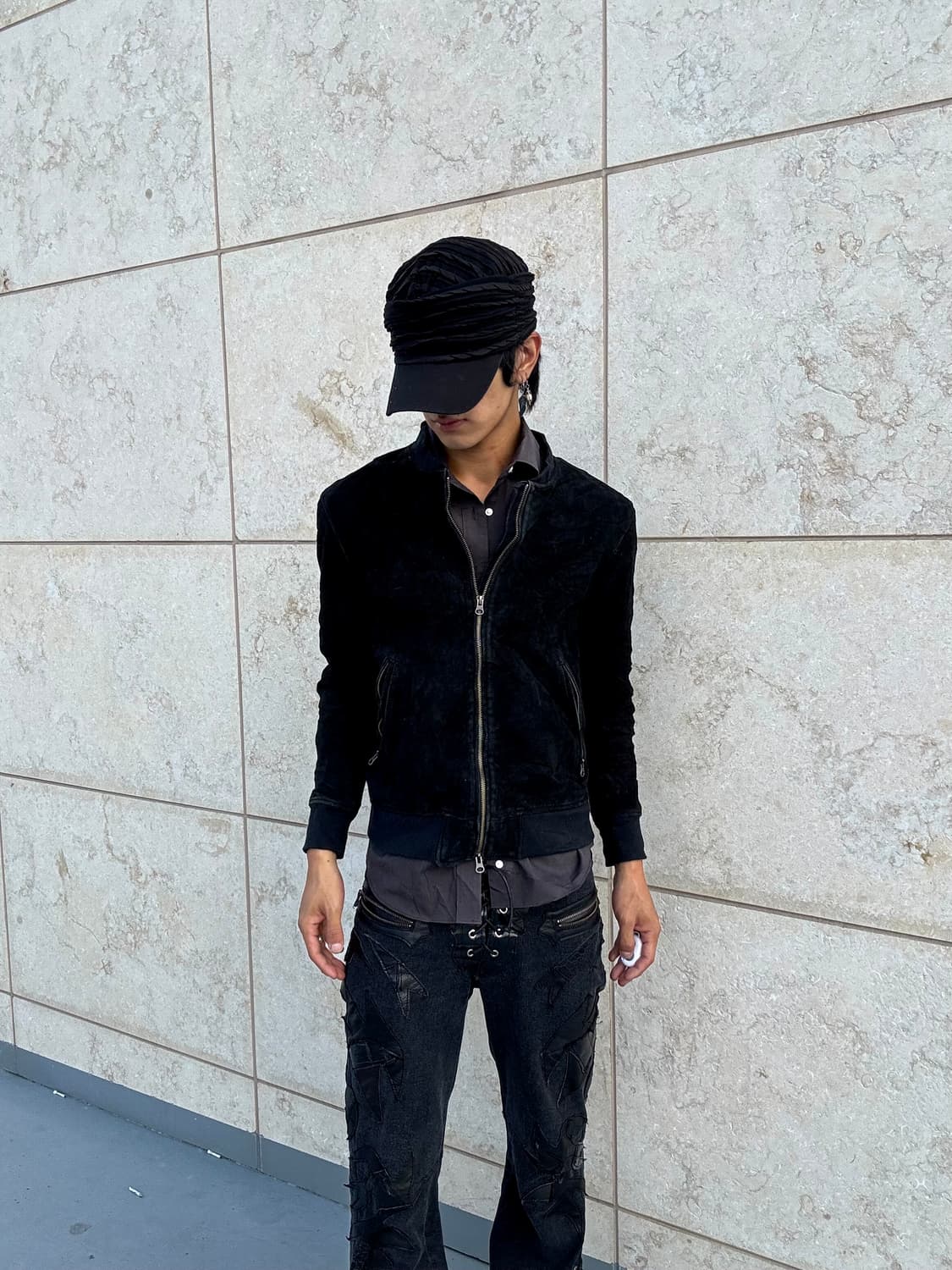 “Urban Research ” Y2K Mood Black 2-way J 상품이미지4