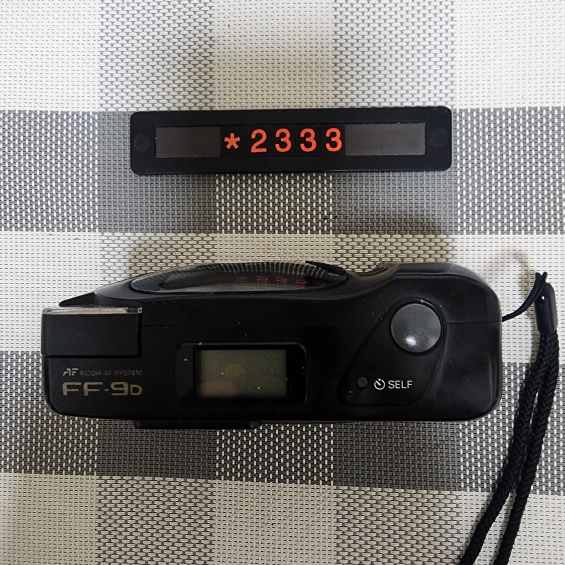 신도리코 FF-9D 필름카메라 상품이미지2