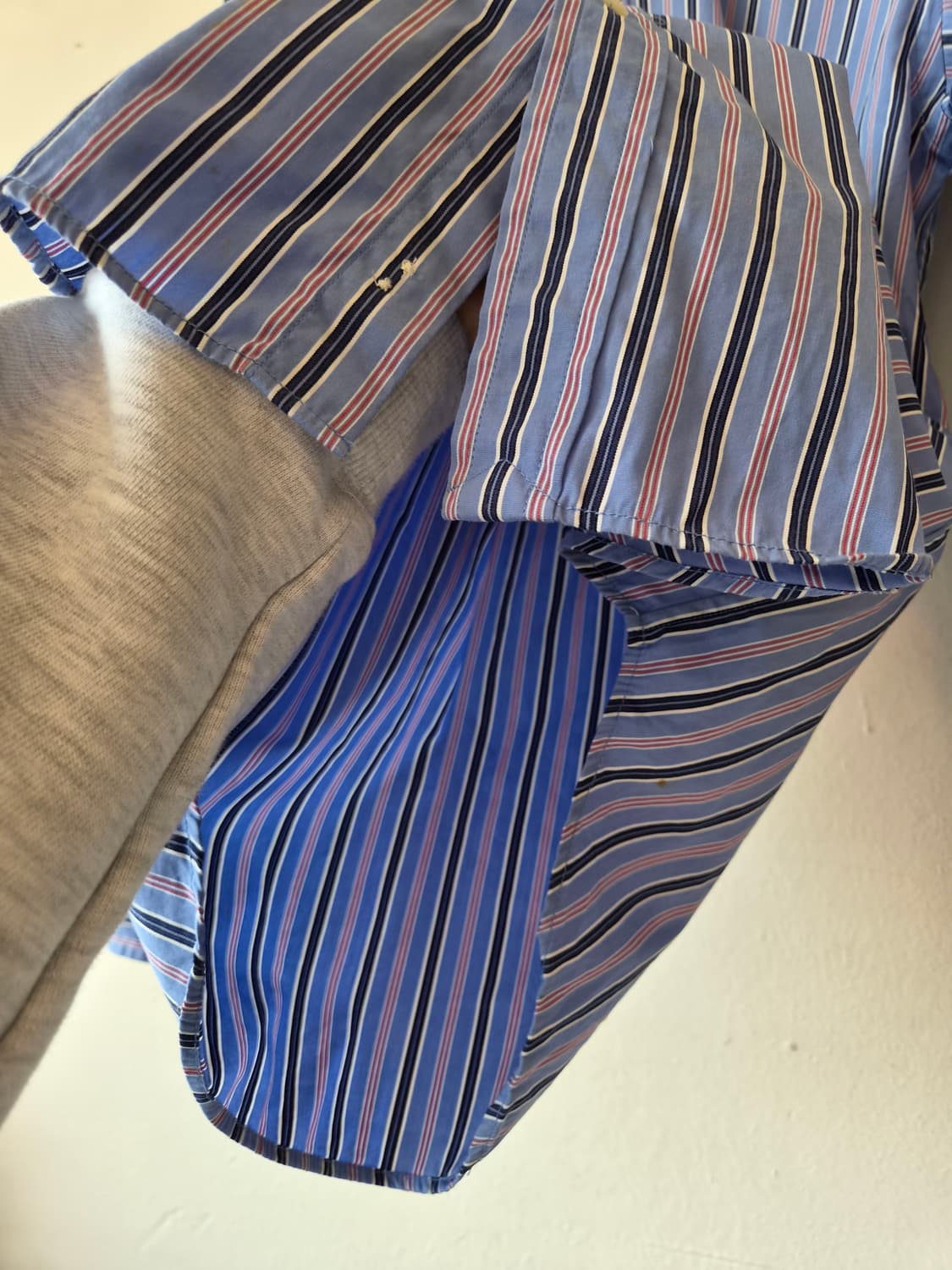 랄프로렌폴로 키즈 스트라이프코튼셔츠 M사이즈 상품이미지6