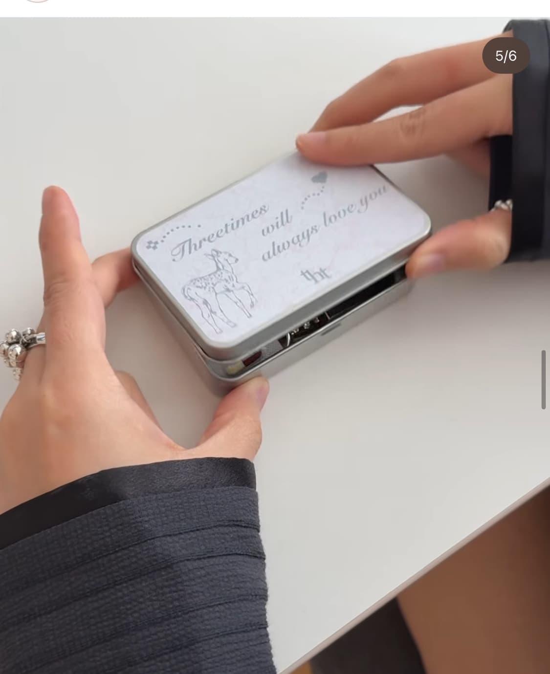 쓰리타임즈 틴케이스 상품이미지3