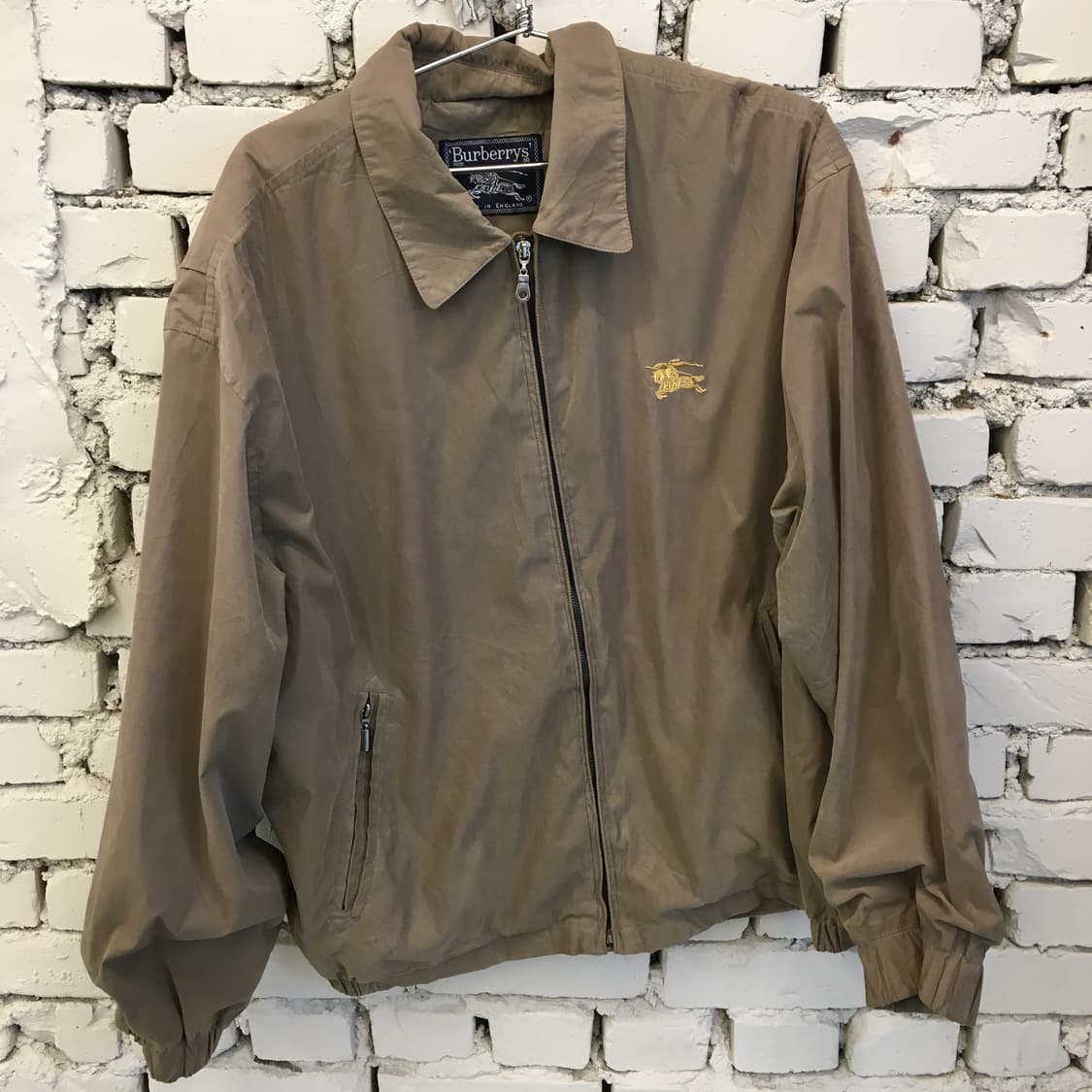 버버리 자켓 봄버 상품이미지3