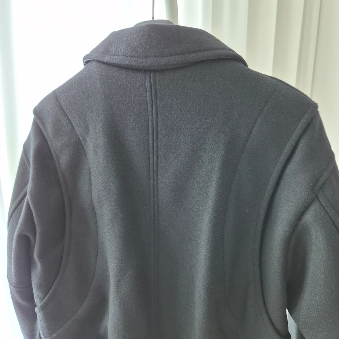 가넷옴므 블랙 바시티 울점퍼 95 상품이미지6