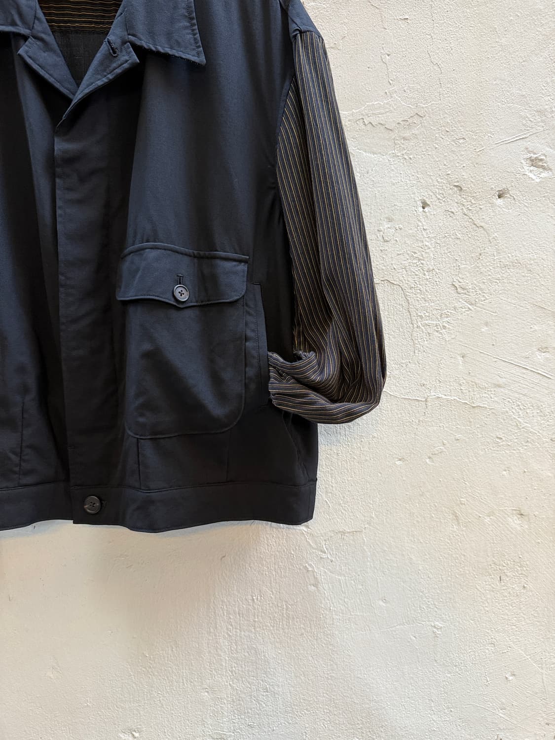 Y's for men 셔츠자켓 상품이미지4