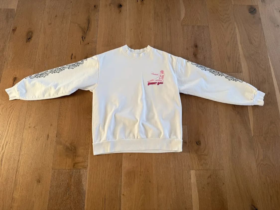 크롬하츠 데들리돌 플로랄 맨투맨 상품이미지3