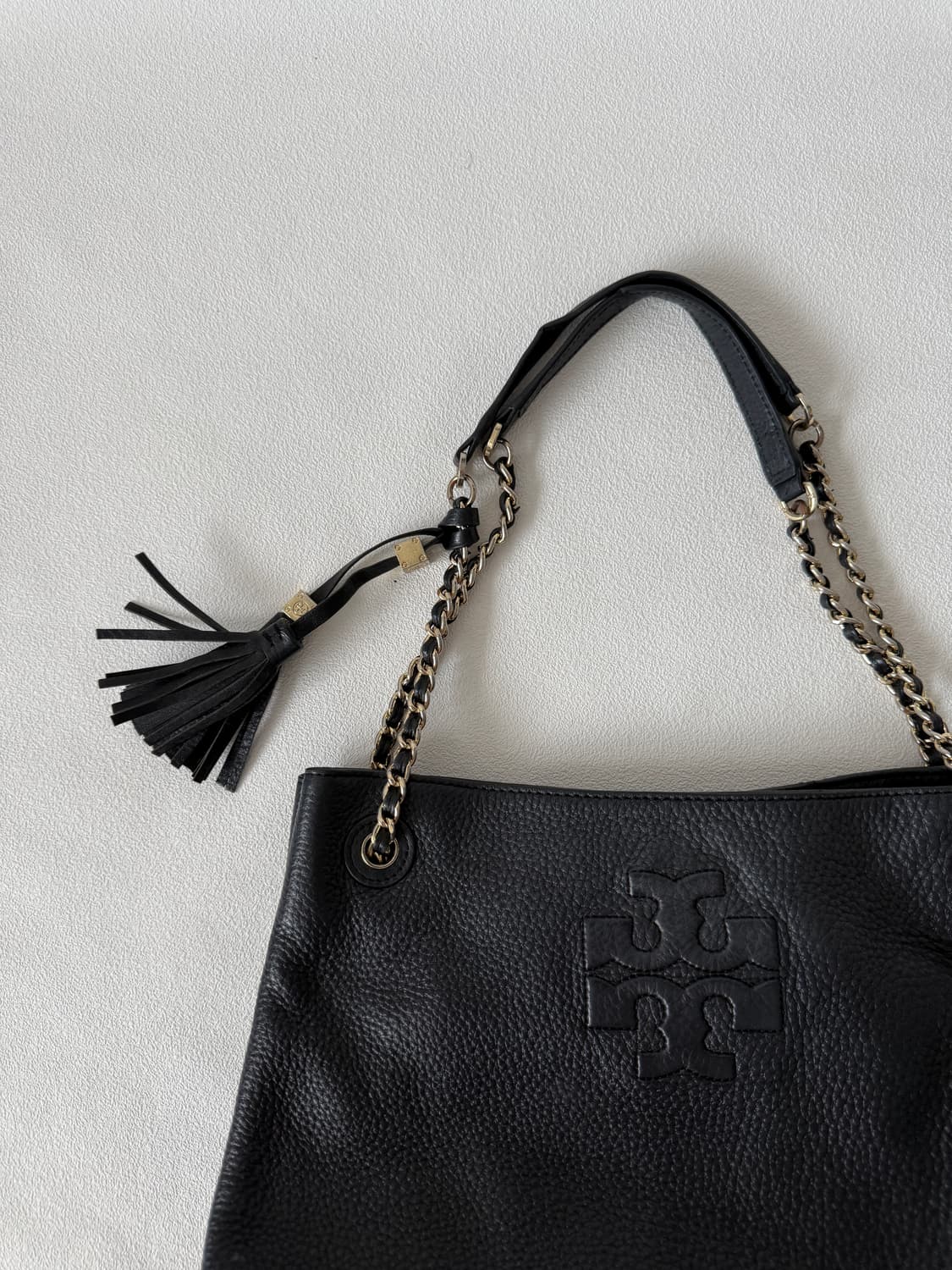 토리버치(TORY BURCH) 레더 숄더백 상품이미지3