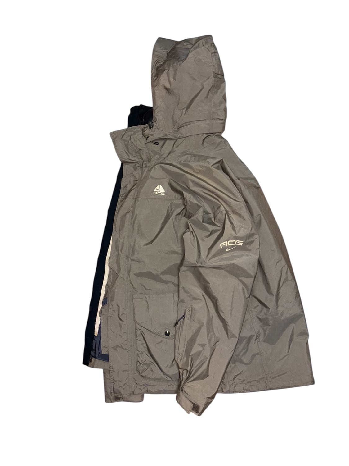 빈티지 나이키 카키 acg 자켓  상품이미지1
