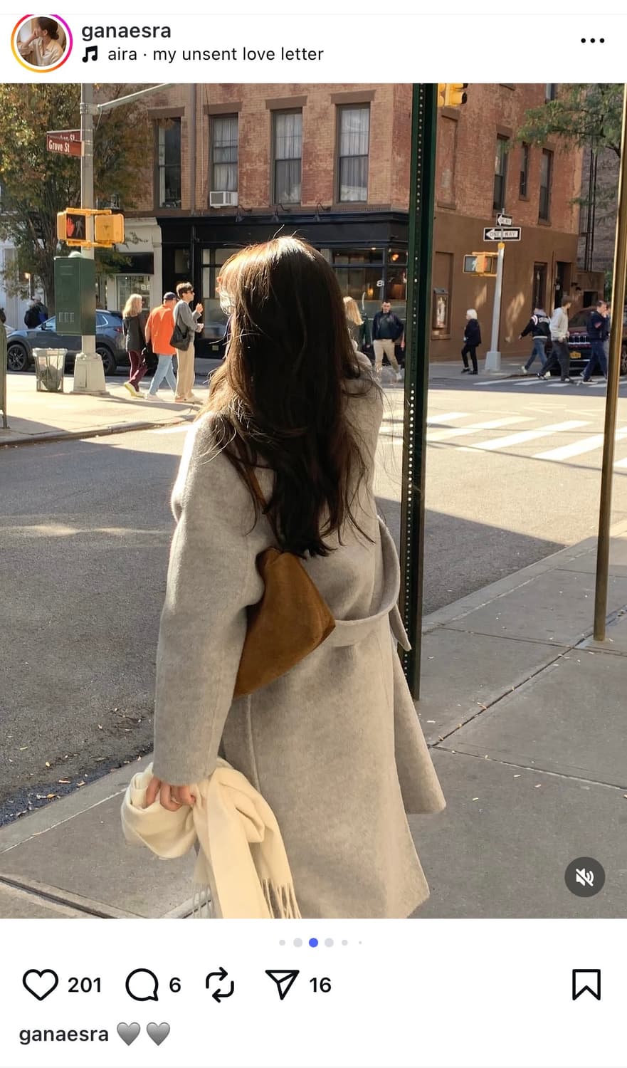 로우클래식 스웨이드 카라멜 박스백 브라운 상품이미지8