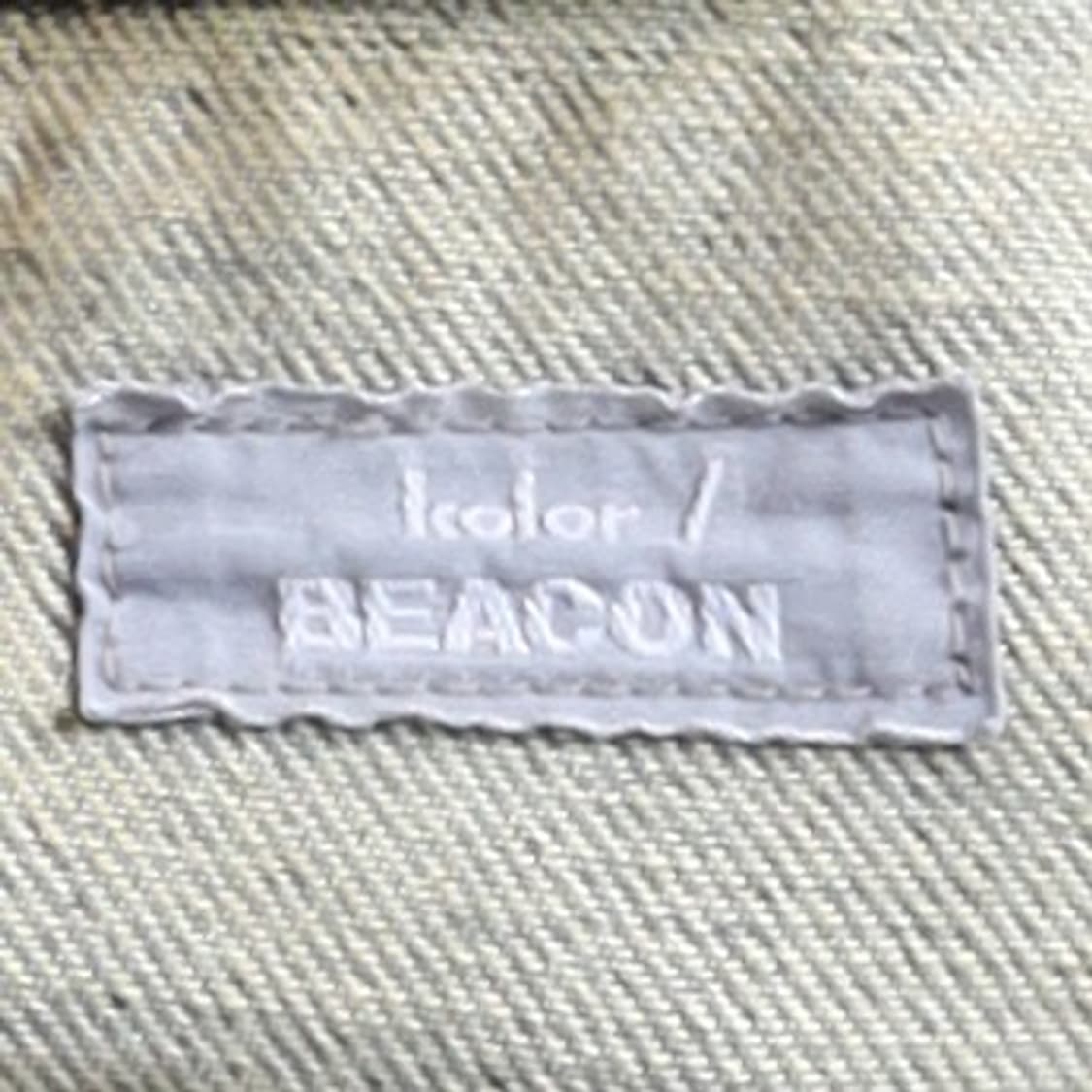 컬러비콘Kolor Beacon Studs Distressed Denim 상품이미지9